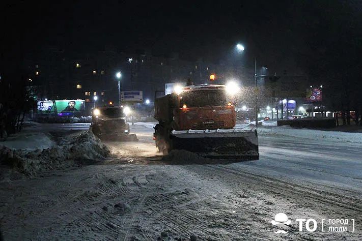 Городское благоустройство, ЖКХ, Томские новости, город уборка снега очистка красивый город интересные новости Томска подрядчики ЖКХ В Томске обновят систему уборки города