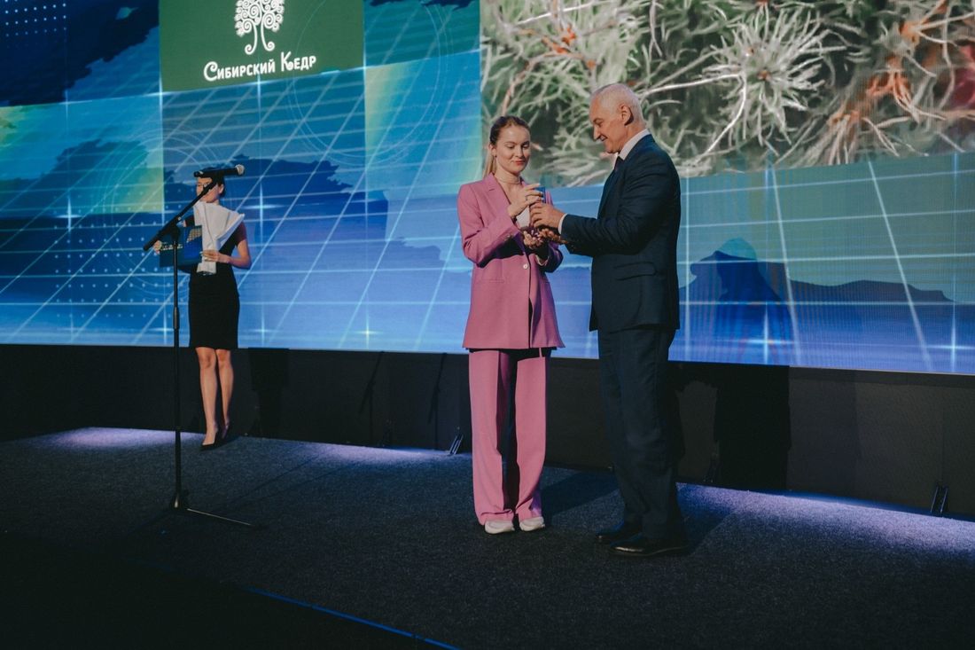 Предприятия Томска и области, Томские новости, леспросвет интересные новости Томска Национальная премия высадка кедров Томский проект «ЛесПросвет» стал обладателем национальной премии «Наш вклад»