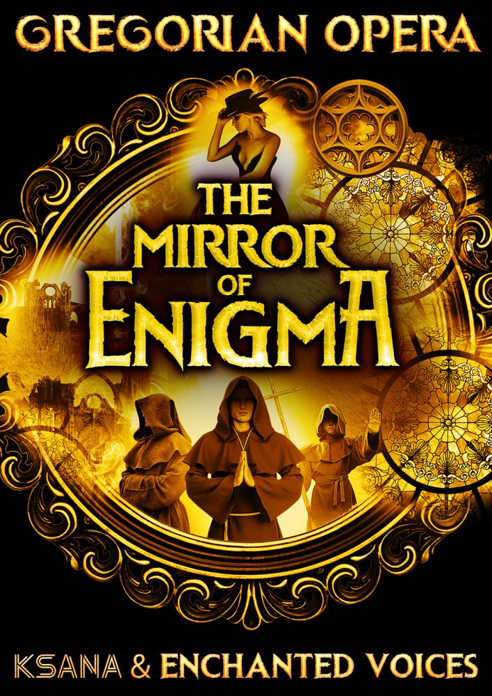 Mirror of enigma. Ксана грегориан опера. Gregorian Opera Mirror of Enigma. Концерт «Gregorian Opera «Mirror of Enigma».