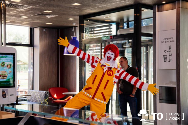 McDonald's в Томске продолжит работу
