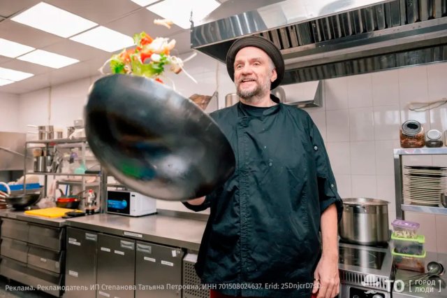 В томском «Азиатском дворике» запускают шеф-тейблы