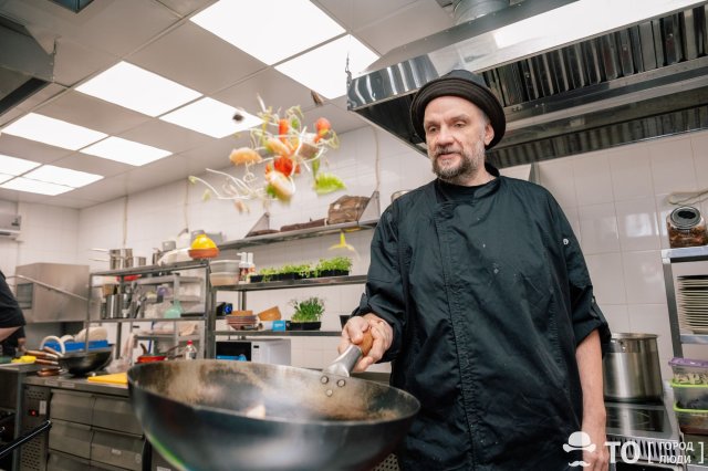 Вадим Прусаков, концепт-шеф «Азиатского дворика»: «В Китае рецепты строятся на балансе Инь-Ян»