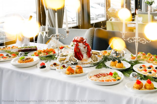 Домашний Новый год без суеты: три причины доверить ужин шеф-повару