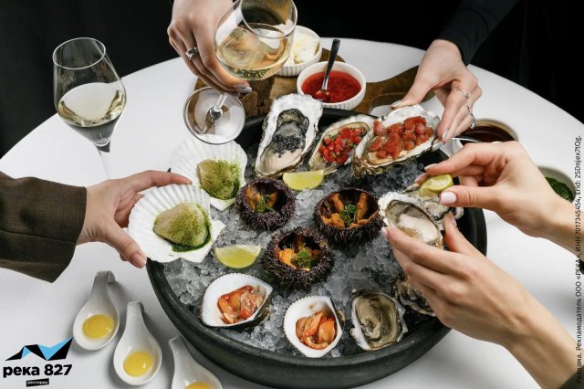 Рыбный день. Что скрывается за названиями в меню ресторана «Река 827»