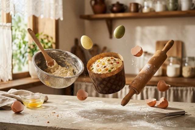 Пасха в Томске 2026: где купить куличи, пасхи и десерты — обзор заведений