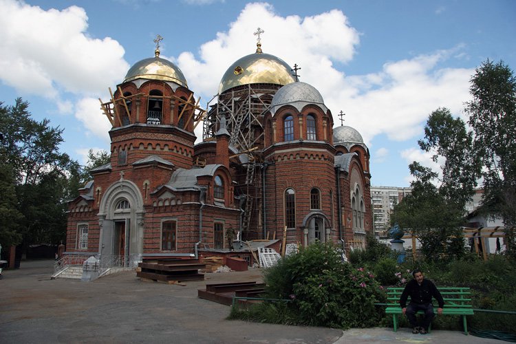 Церковь на алтайской томск Импланты Adin Томск Елочная