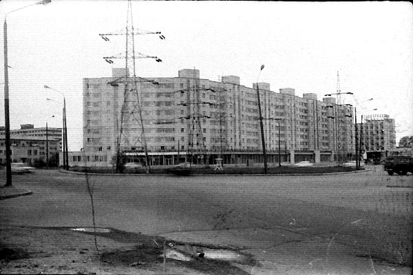 Пентагон Томск фото: А.Попов, начало 1980-х