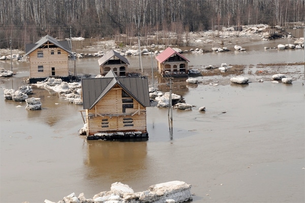 Томскгеомониторинг: Паводок в Томской области