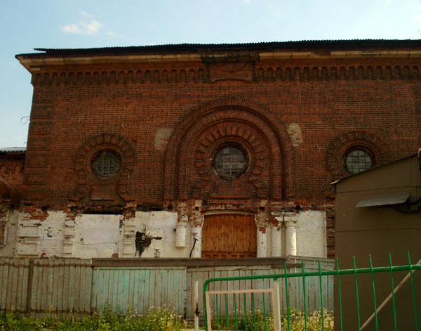 Красная мечеть Томск