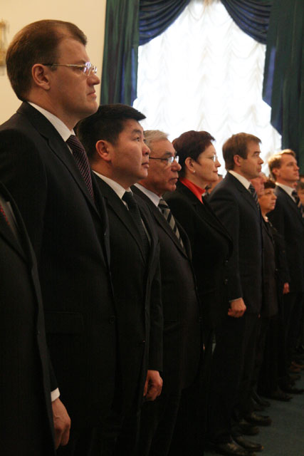 Инаугурация Н.Николайчука