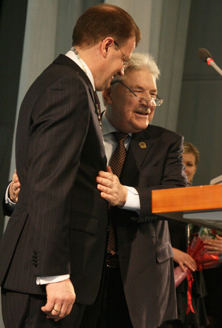 Инаугурация Н.Николайчука