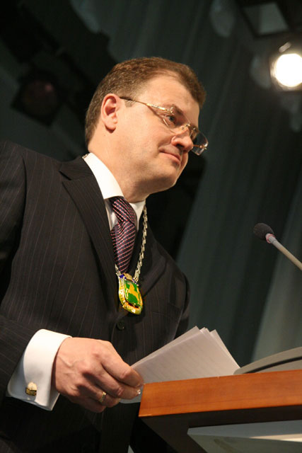 Инаугурация Н.Николайчука