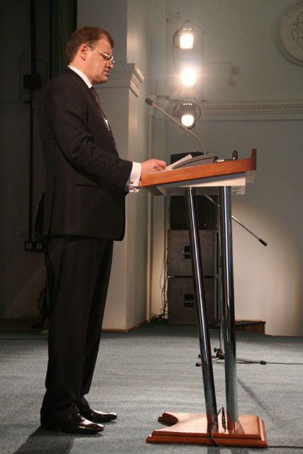 Инаугурация Н.Николайчука