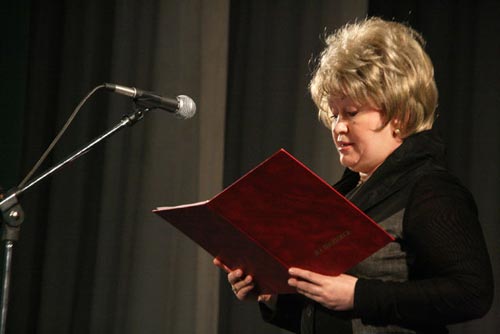 Инаугурация Н.Николайчука