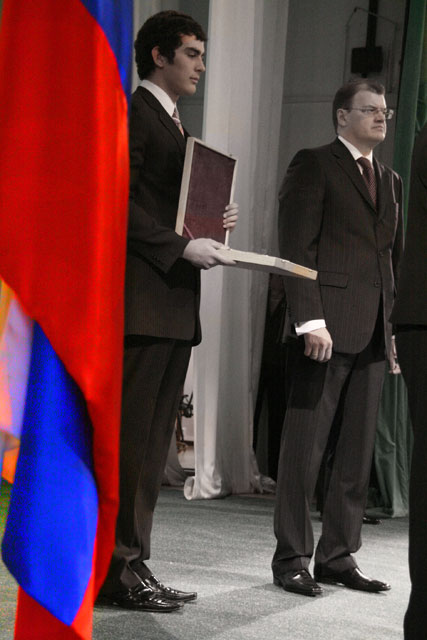 Инаугурация Н.Николайчука