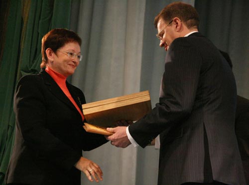 Инаугурация Н.Николайчука