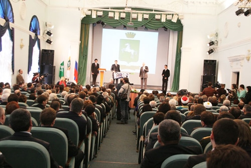 Инаугурация Н.Николайчука