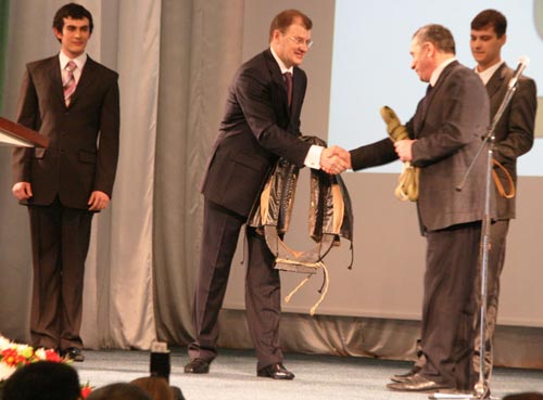 Инаугурация Н.Николайчука