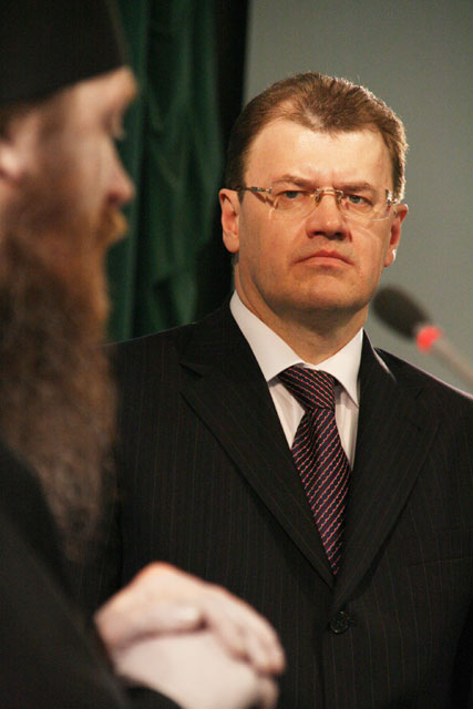 Инаугурация Н.Николайчука