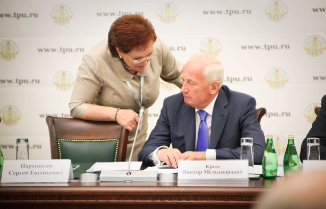 Оксана Козловская и Виктор Кресс