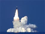 Томский Обзор, новости, Мировые новости Британская подлодка произвела успешный запуск баллистической ракеты Британская подлодка произвела успешный запуск баллистической ракеты