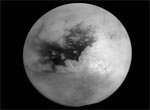 Томский Обзор, новости, Мировые новости Безоблачному небу Титана нашли объяснение Безоблачному небу Титана нашли объяснение
