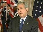 Томский Обзор, новости, Мировые новости Половина американцев винят Буша в том, что бен Ладен еще не пойман, а треть - Клинтона Половина американцев винят Буша в том, что бен Ладен еще не пойман, а треть - Клинтона