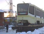 Томские новости, Томск впервые с 1998 года получил два новых трамвая Томск впервые с 1998 года получил два новых трамвая