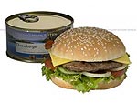 Томский Обзор, новости, Мировые новости Katadyn упаковал чизбургер в жестяную банку Katadyn упаковал чизбургер в жестяную банку