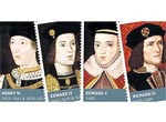 Томский Обзор, новости, Мировые новости В Великобритании выпущена серия марок с изображением монархов В Великобритании выпущена серия марок с изображением монархов