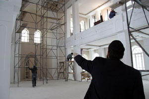Религия, Томские новости, Ремонт томской синагоги может быть завершен в сентябре 2010 г. (ФОТО) Ремонт томской синагоги может быть завершен в сентябре 2010 г. (ФОТО)