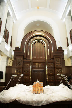 Дизайн, Религия, В Томске открылась хоральная синагога (ФОТО) В Томске открылась хоральная синагога (ФОТО)