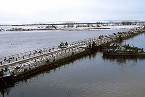 Томские новости, В Томской области введены в эксплуатацию три наплавных моста В Томской области введены в эксплуатацию три наплавных моста