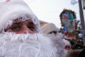 Томские новости, Томскнефть ВНК, Дед Мороз посетит томские месторождения Дед Мороз посетит томские месторождения
