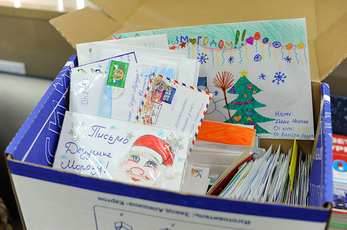 Новый год ❄, Томские новости, дед мороз письма новогодние поздравления Жители Томской области написали Деду Морозу более 32 кг писем