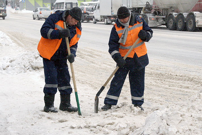ЖКХ, Томские новости, ратнер мэрия уборка снега чистят снег убирают снег В Томске ужесточат требования к подрядчикам по уборке снега
