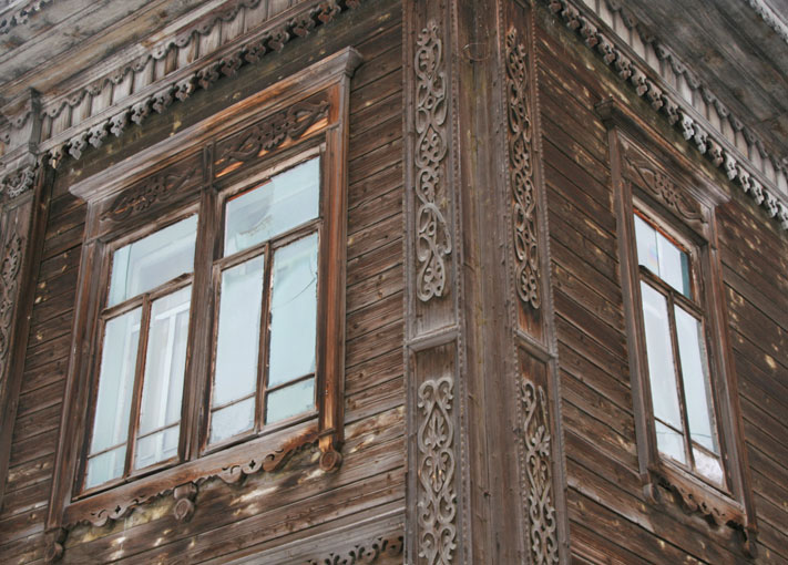 Деревянная архитектура, Томские новости, Комиссия по ЧС выделила деньги на ремонт двух деревянных домов Комиссия по ЧС выделила деньги на ремонт двух деревянных домов