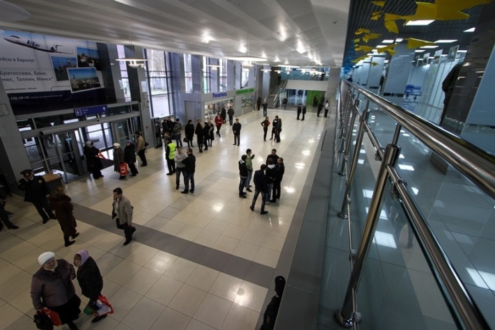 Томские новости, Пассажиропоток томского аэропорта "Богашево" в 2015 году снизился почти на 5% Пассажиропоток томского аэропорта "Богашево" в 2015 году снизился почти на 5%
