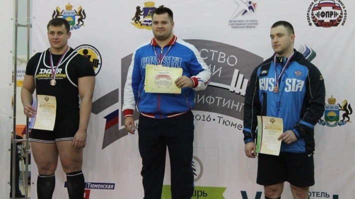 Томские новости, Томский пауэрлифтер стал абсолютным чемпионом России, установив новый рекорд Томский пауэрлифтер стал абсолютным чемпионом России, установив новый рекорд