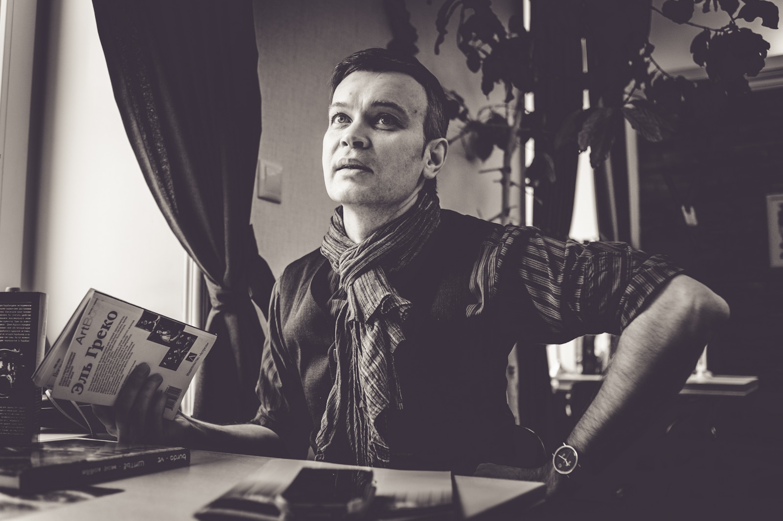 Принцип чтения.Евгений Работкин: &laquo;Со случайной покупки книжки часто начинается целая исто Книги, Принцип чтения