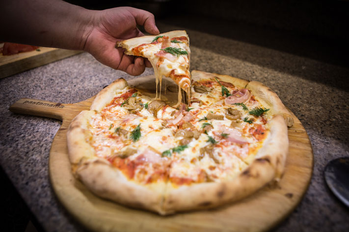 Еда, Как сделать правильную пиццу.Правила томских пиццайоло Как сделать правильную пиццу.Правила томских пиццайоло