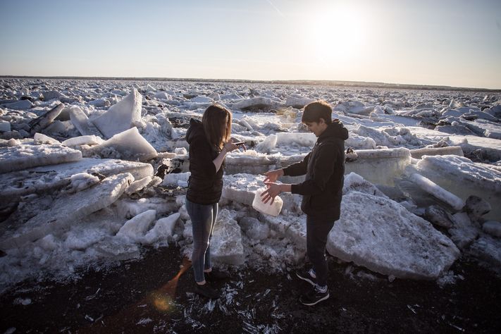 Паводок, Томские новости, ледоход Томь паводок вскрылся лёд В черте Томска Томь может вскрыться в среду