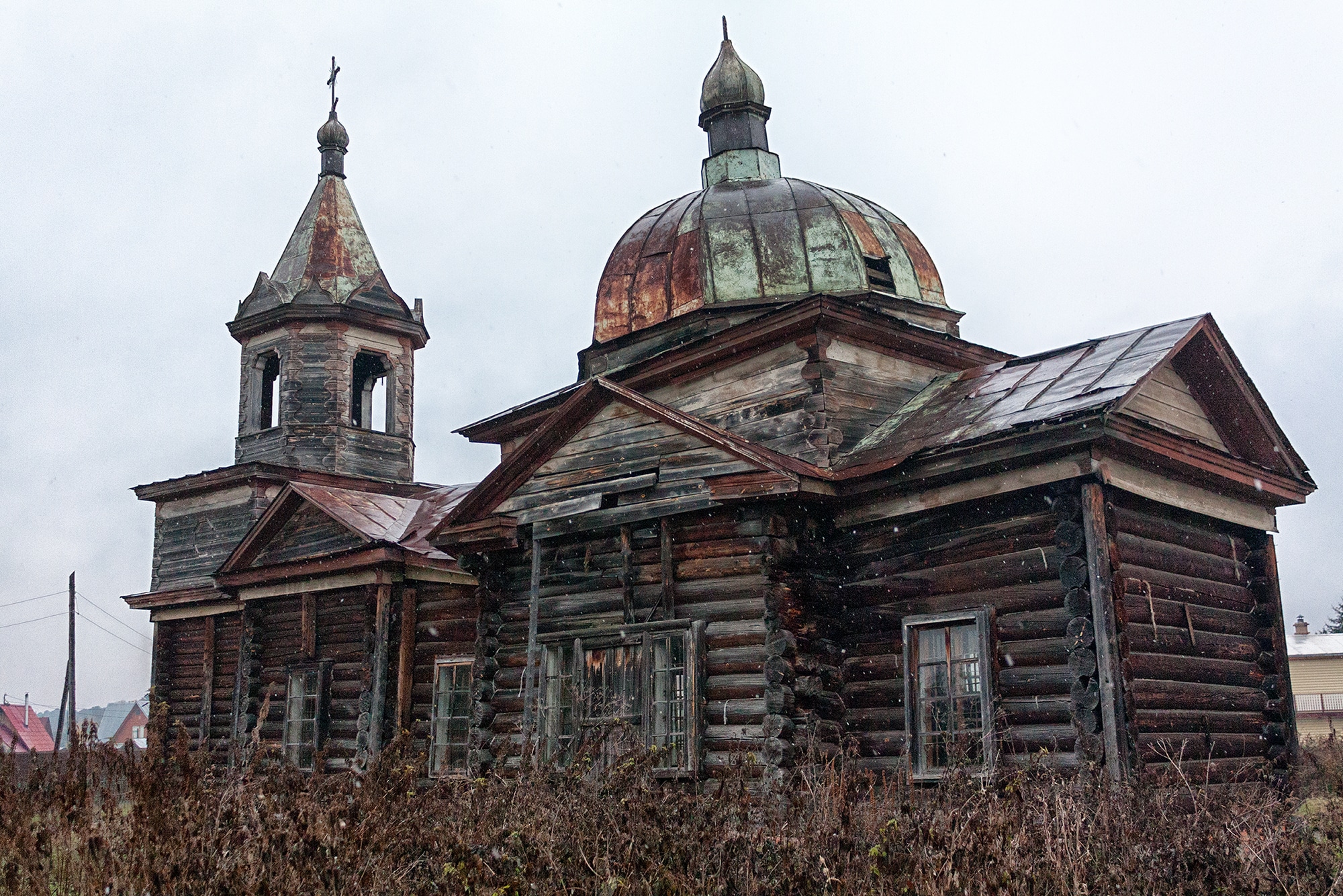 Посмотри! Старинная церковь в Нагорном Иштане - Краеведение - Томский Обзор – новости в Томске сегодня
