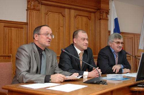 Совещание участников программы по внедрению свободного ПО