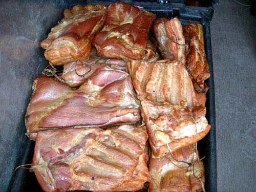 Мясо больных животных, Томск. Фото: Россельхознадзор