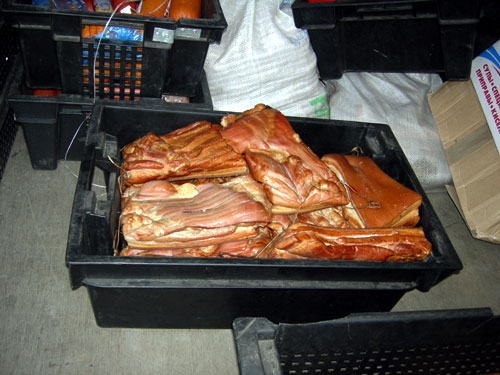 Мясо больных животных, Томск. Фото: Россельхознадзор