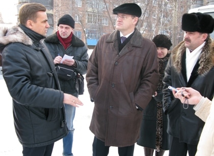 Объезд. Н. Николайчук