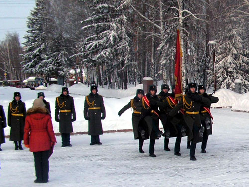 Пост номер 1, Томск