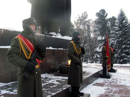 Пост номер 1, Томск