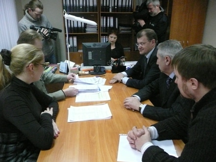 Регистрация кандидата